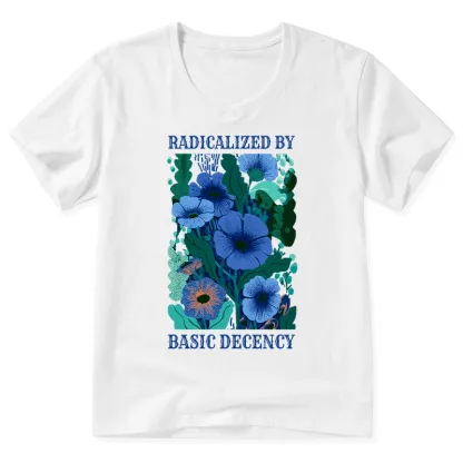 Tokyo-Tiger Pure Radicalism V-Neck Classic T-Shirt