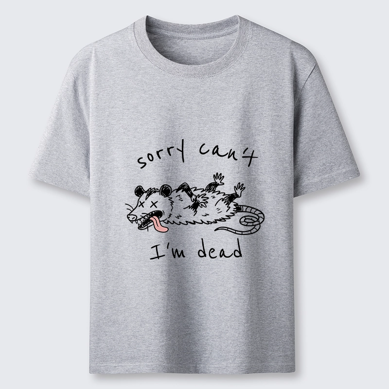 Tokyo-Tiger Opossum Dead Mode Funny Life Classic T-Shirt