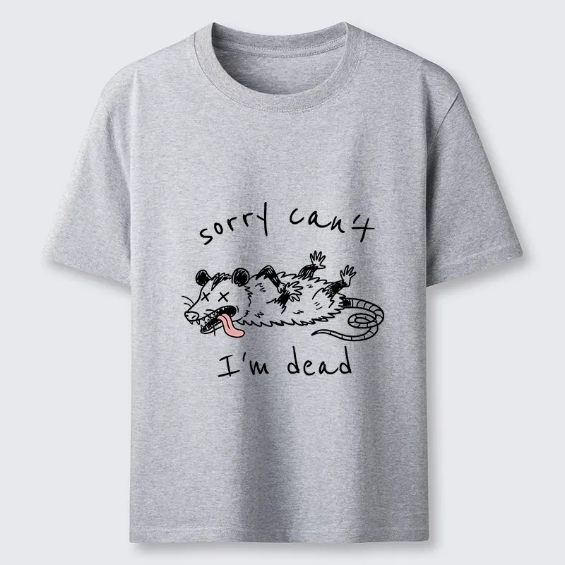 Tokyo-Tiger Opossum Dead Mode Funny Life Classic T-Shirt