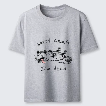 Tokyo-Tiger Opossum Dead Mode Funny Life Classic T-Shirt
