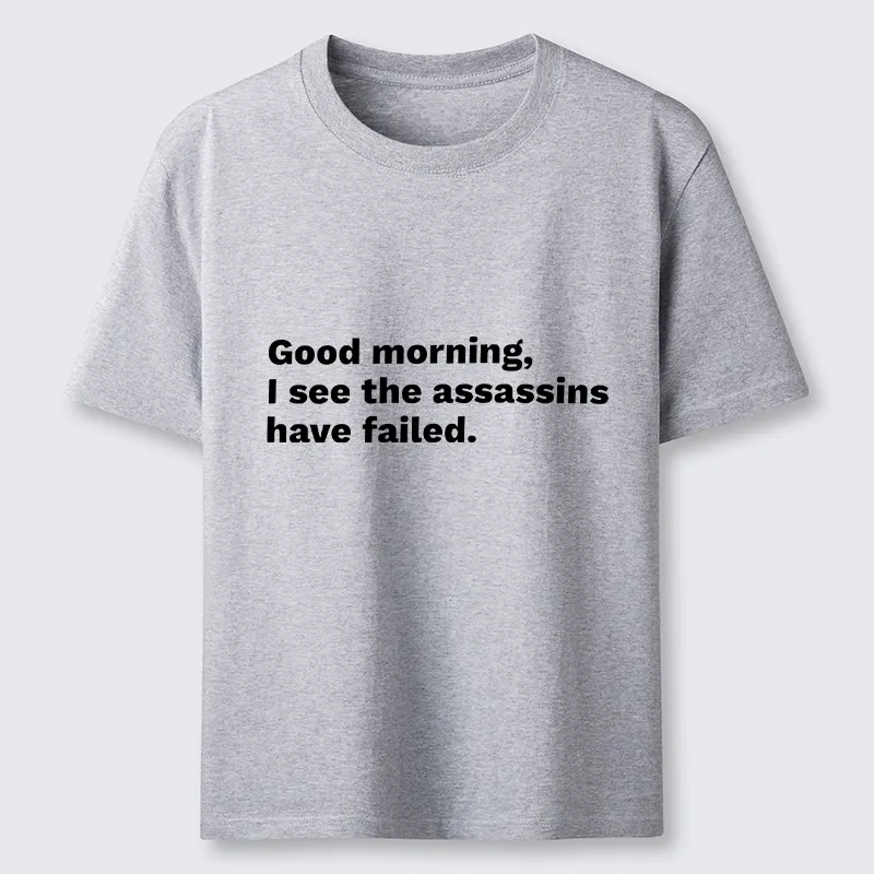 Tokyo-Tiger Assassins Failed Morning Quote Art Classic T-Shirt