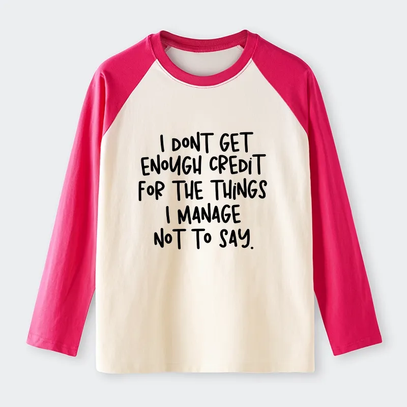 Tokyo-Tiger Saying No Is A Superpower Raglan Long Sleeve T-shirt