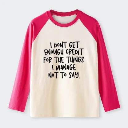 Tokyo-Tiger Saying No Is A Superpower Raglan Long Sleeve T-shirt