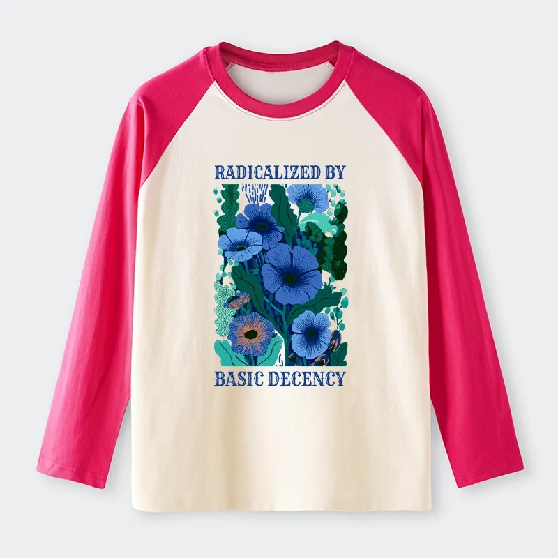 Tokyo-Tiger Pure Radicalism Raglan Long Sleeve T-shirt