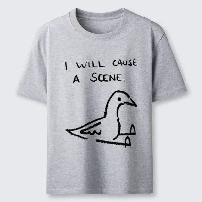 Tokyo-Tiger Pigeon Cause Trouble Meme Classic T-Shirt