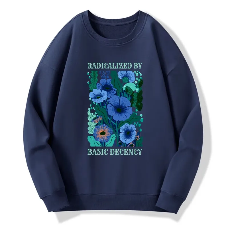 Tokyo-Tiger Pure Radicalism Classic Sweatshirt