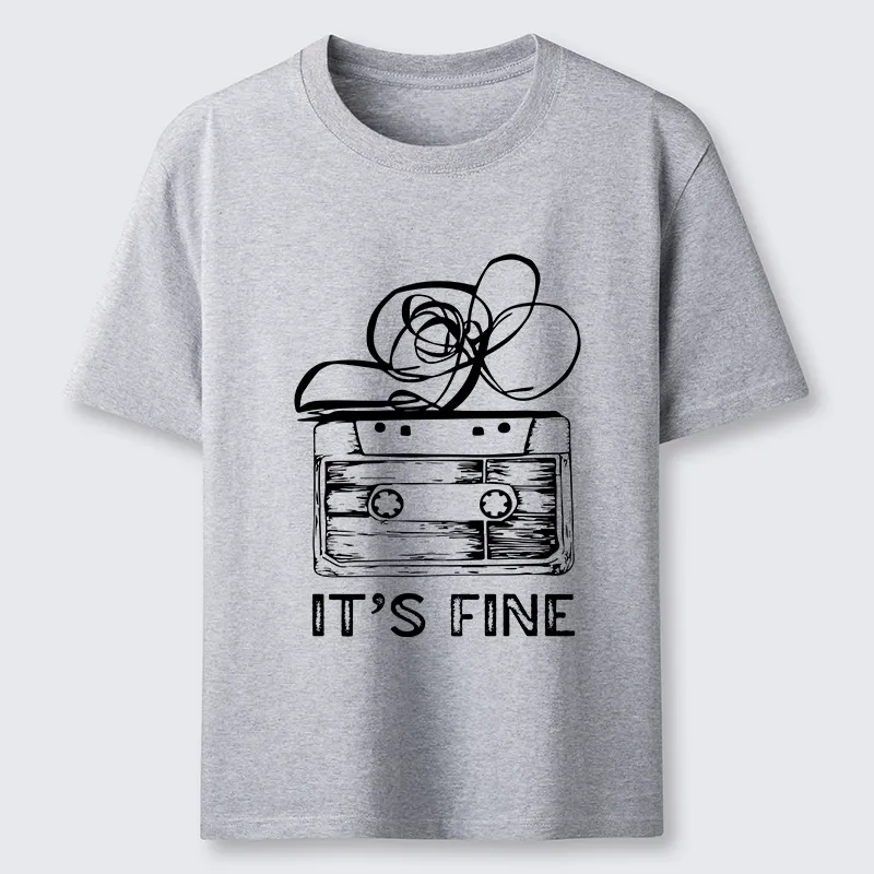 Tokyo-Tiger Cassette Fine Meme Classic T-Shirt