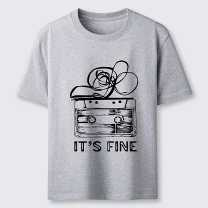 Tokyo-Tiger Cassette Fine Meme Classic T-Shirt