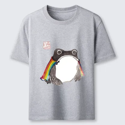 Tokyo-Tiger Pride Frog Cheerful Vibe Classic T-Shirt