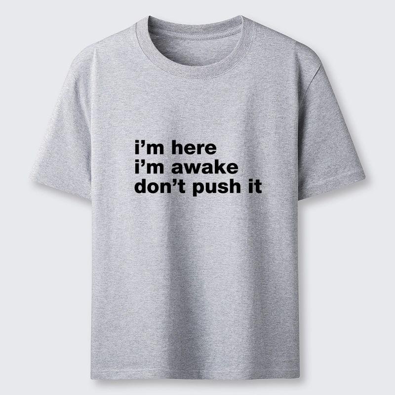 Tokyo-Tiger Awake But Not Ready Vibe Art Classic T-Shirt