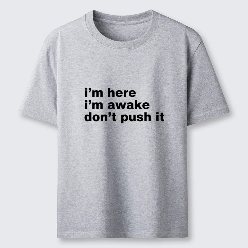 Tokyo-Tiger Awake But Not Ready Vibe Art Classic T-Shirt