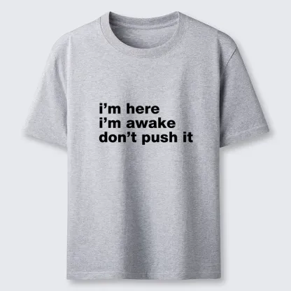 Tokyo-Tiger Awake But Not Ready Vibe Art Classic T-Shirt