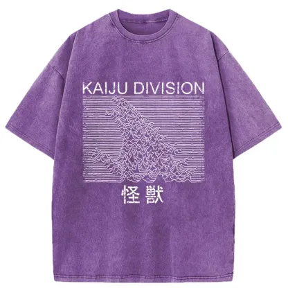Tokyo-Tiger English Monster Washed T-Shirt