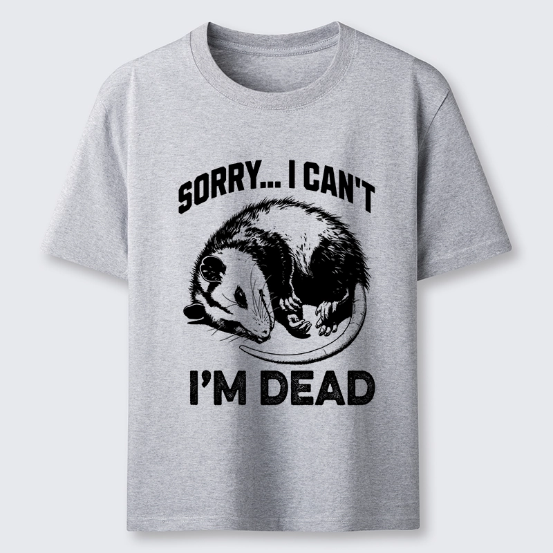 Tokyo-Tiger Funny Opossum Playing Dead Classic T-Shirt