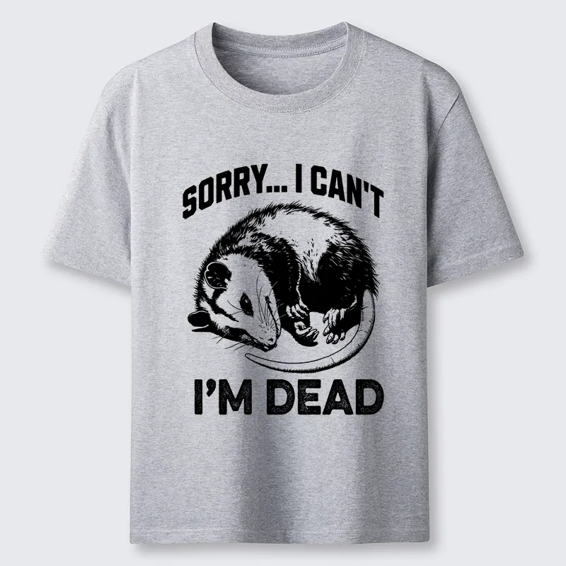 Tokyo-Tiger Funny Opossum Playing Dead Classic T-Shirt