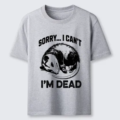 Tokyo-Tiger Funny Opossum Playing Dead Classic T-Shirt