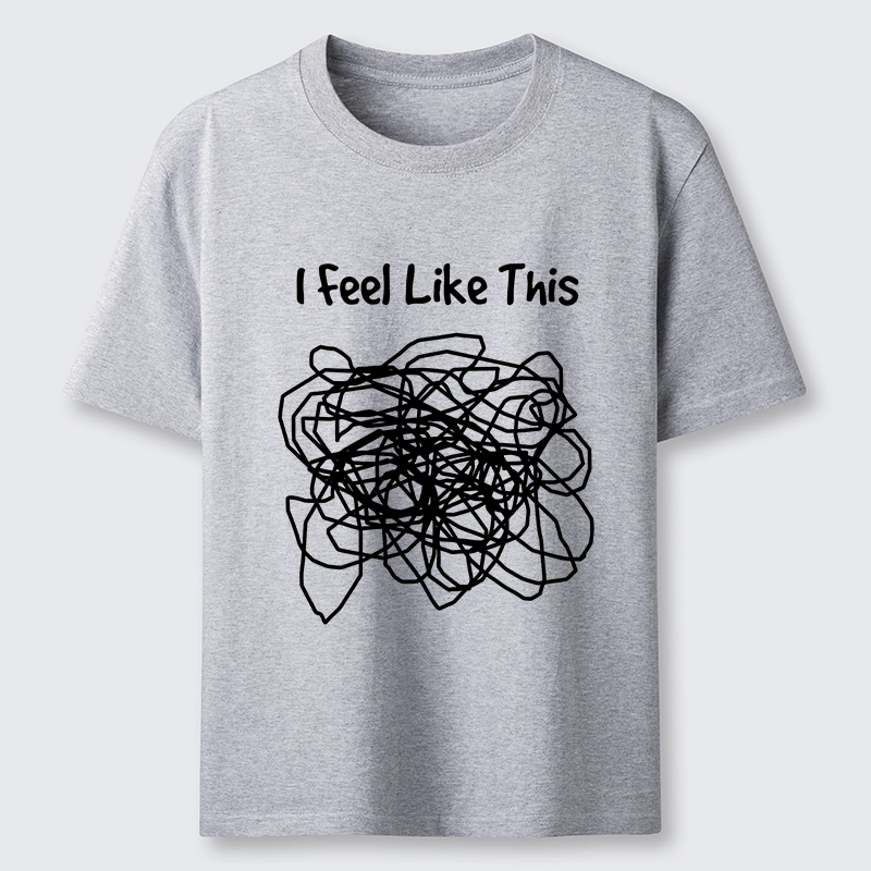 Tokyo-Tiger This Is How My Brain Feels Classic T-Shirt