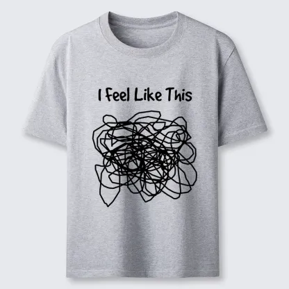 Tokyo-Tiger This Is How My Brain Feels Classic T-Shirt