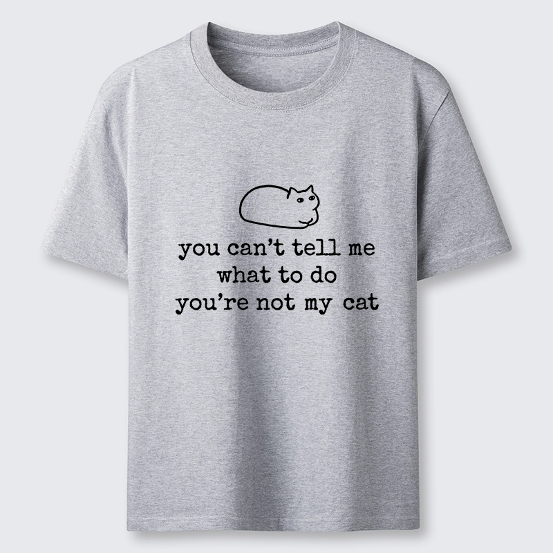 Tokyo-Tiger Sassy Cat Dont Tell Me Classic T-Shirt