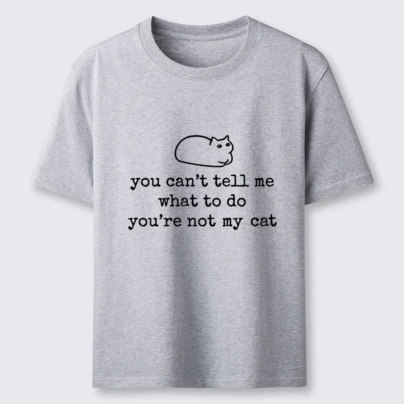 Tokyo-Tiger Sassy Cat Dont Tell Me Classic T-Shirt