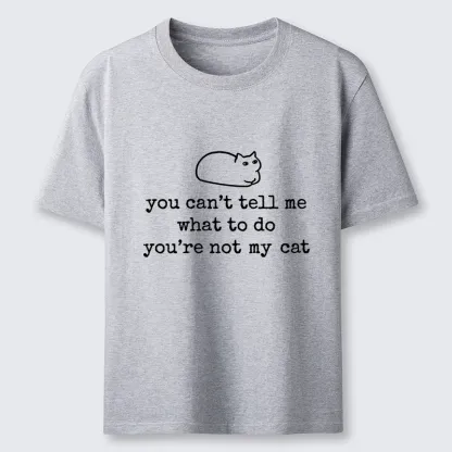 Tokyo-Tiger Sassy Cat Dont Tell Me Classic T-Shirt