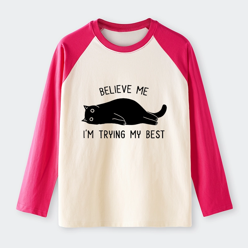 Tokyo-Tiger When Life Is Hard Nap First Long Sleeve T-shirt