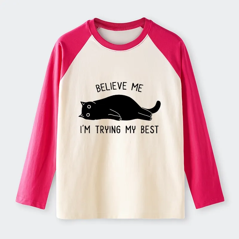 Tokyo-Tiger When Life Is Hard Nap First Long Sleeve T-shirt