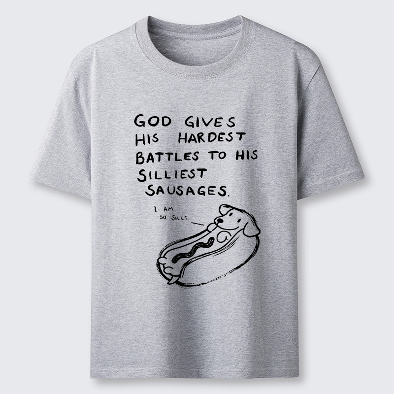 Tokyo-Tiger Silly Sausage Dog Meme Classic T-Shirt