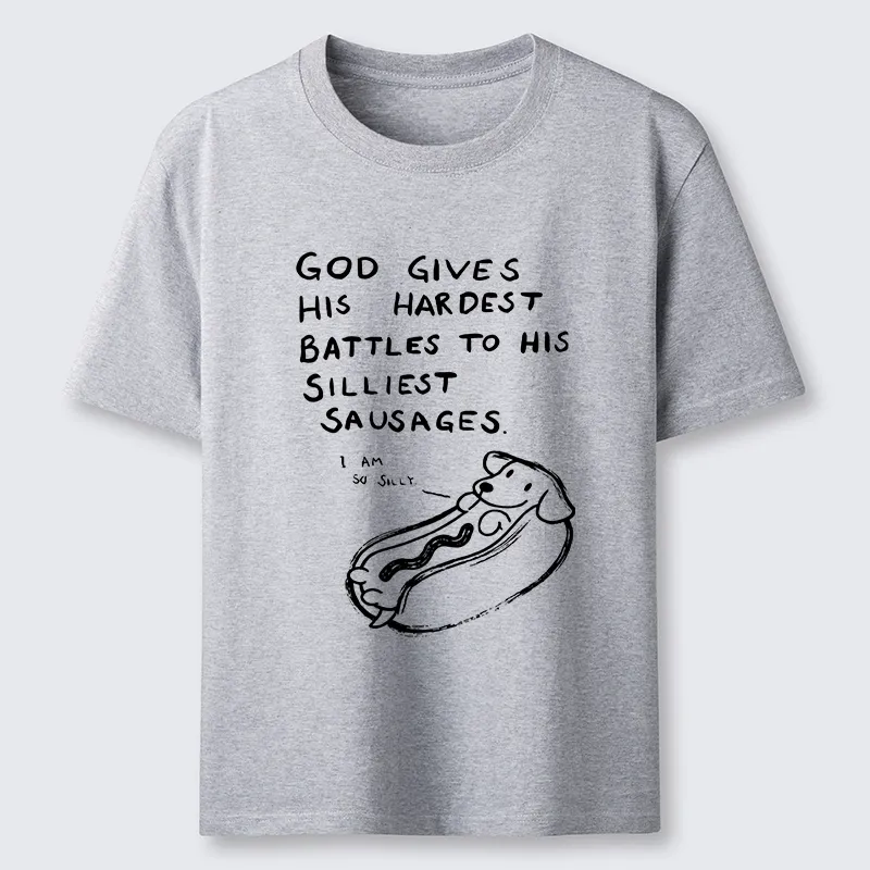 Tokyo-Tiger Silly Sausage Dog Meme Classic T-Shirt