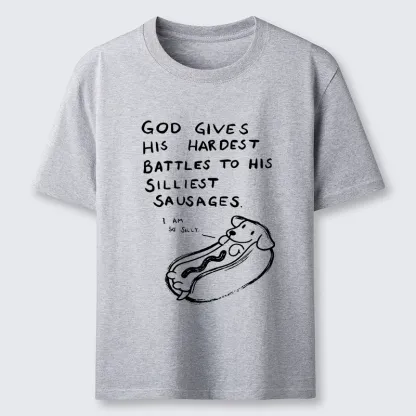 Tokyo-Tiger Silly Sausage Dog Meme Classic T-Shirt