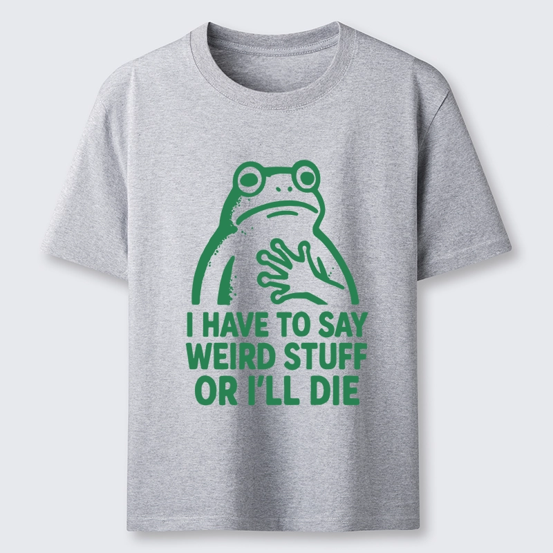 Tokyo-Tiger Weird Frog Funny Meme Shirt Classic T-Shirt