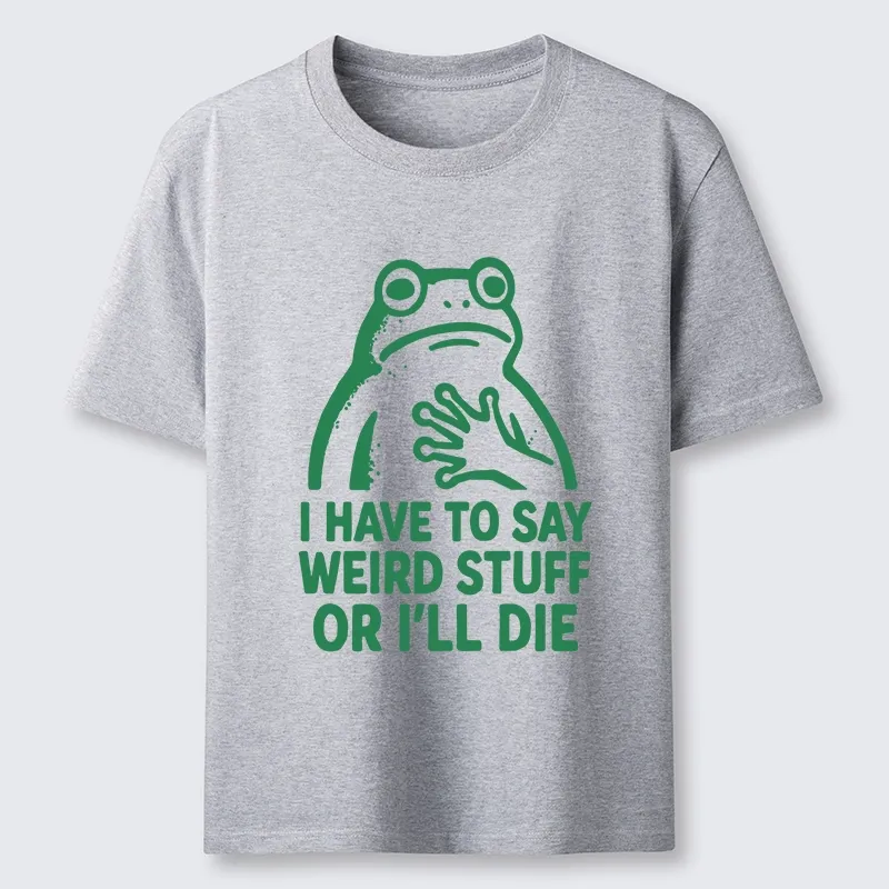Tokyo-Tiger Weird Frog Funny Meme Shirt Classic T-Shirt