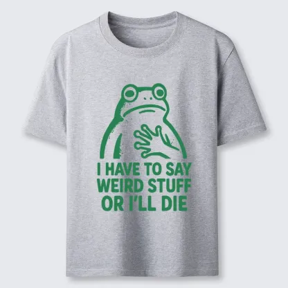 Tokyo-Tiger Weird Frog Funny Meme Shirt Classic T-Shirt