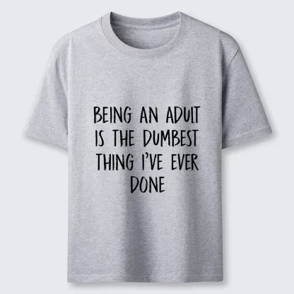 Tokyo-Tiger Funny Adult Life Quote Classic T-Shirt