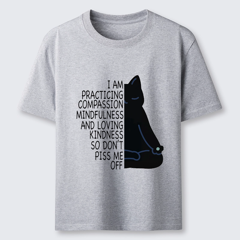 Tokyo-Tiger Calm Black Cat With Anger Issues Classic T-Shirt