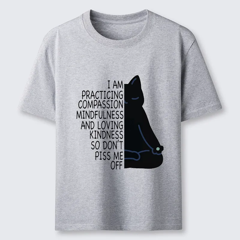 Tokyo-Tiger Calm Black Cat With Anger Issues Classic T-Shirt