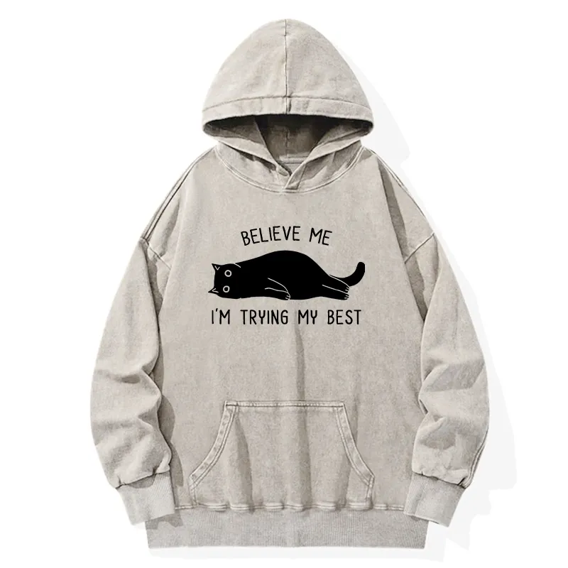 Tokyo-Tiger When Life Is Hard Nap First Washed Hoodie Sale