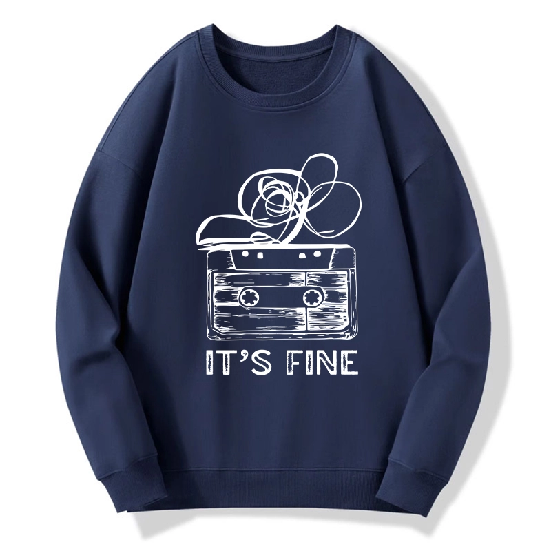 Tokyo-Tiger Cassette Fine Meme Classic Sweatshirt
