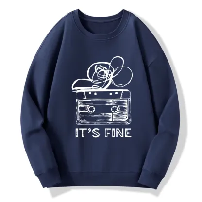 Tokyo-Tiger Cassette Fine Meme Classic Sweatshirt