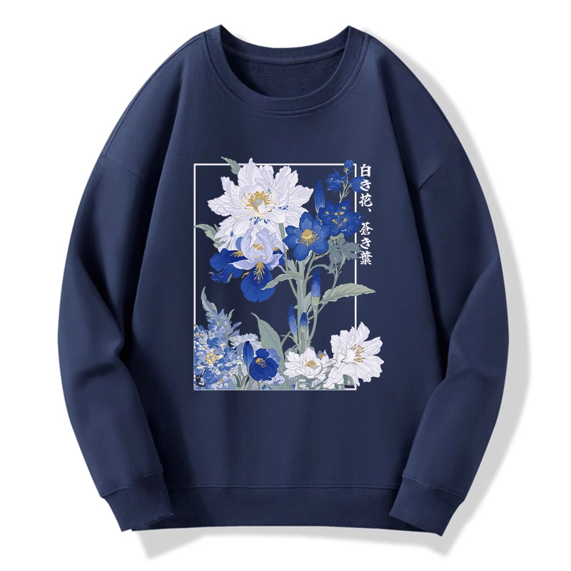 Tokyo-Tiger Blossoms Of The Firmament Classic Sweatshirt