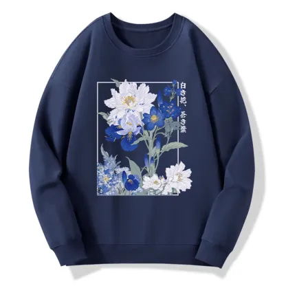 Tokyo-Tiger Blossoms Of The Firmament Classic Sweatshirt