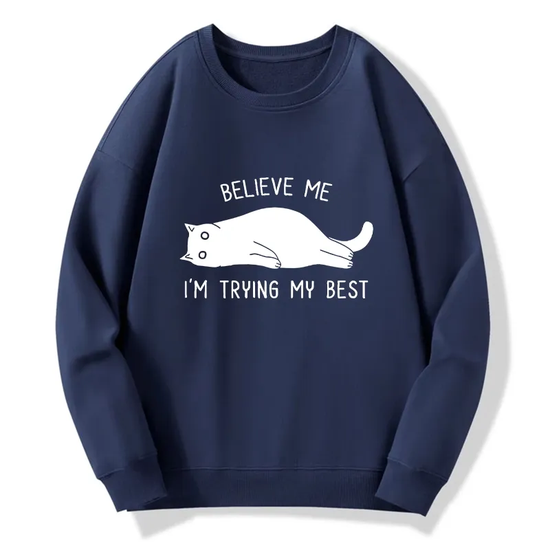 Tokyo-Tiger When Life Is Hard Nap First Classic Sweatshirt