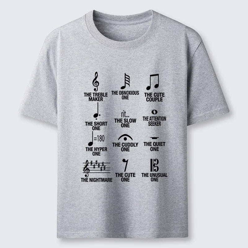Tokyo-Tiger Musician With Note Types Classic T-Shirt Sale