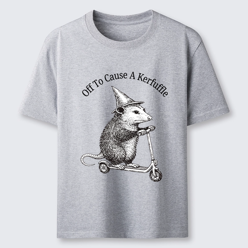 Tokyo-Tiger Opossum Meme With Witch Hat Classic T-Shirt