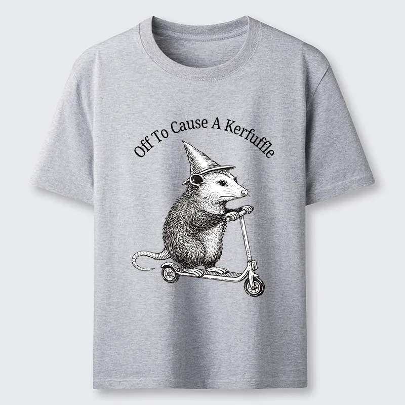Tokyo-Tiger Opossum Meme With Witch Hat Classic T-Shirt