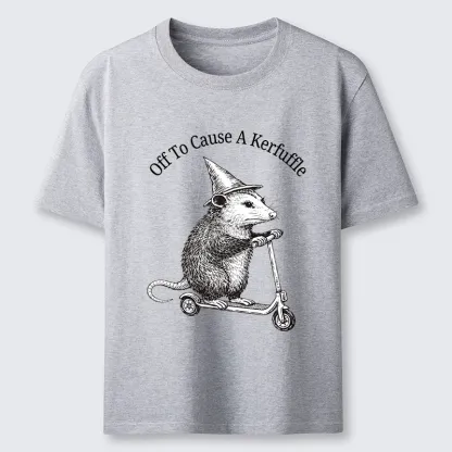 Tokyo-Tiger Opossum Meme With Witch Hat Classic T-Shirt