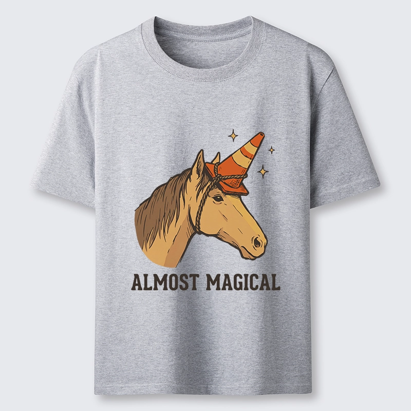 Tokyo-Tiger Silly Horse Trying To Be Magical Classic T-Shirt