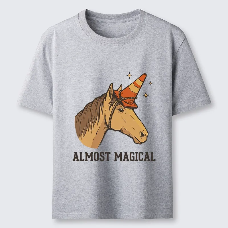Tokyo-Tiger Silly Horse Trying To Be Magical Classic T-Shirt