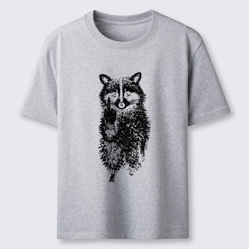 Tokyo-Tiger Raccoon Giving The Middle Finger Classic T-Shirt