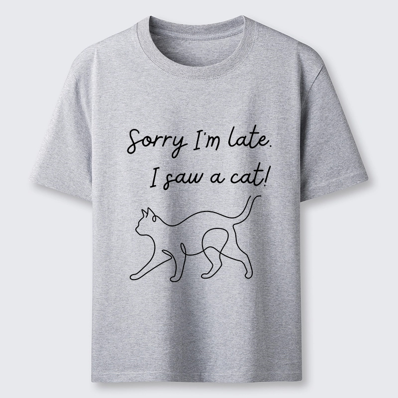 Tokyo-Tiger Funny Cat Lover Meme Line Art Classic T-Shirt